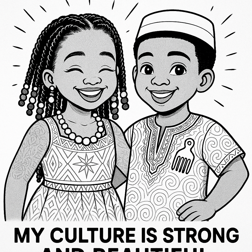 Crowning Confidence Coloring E-Book