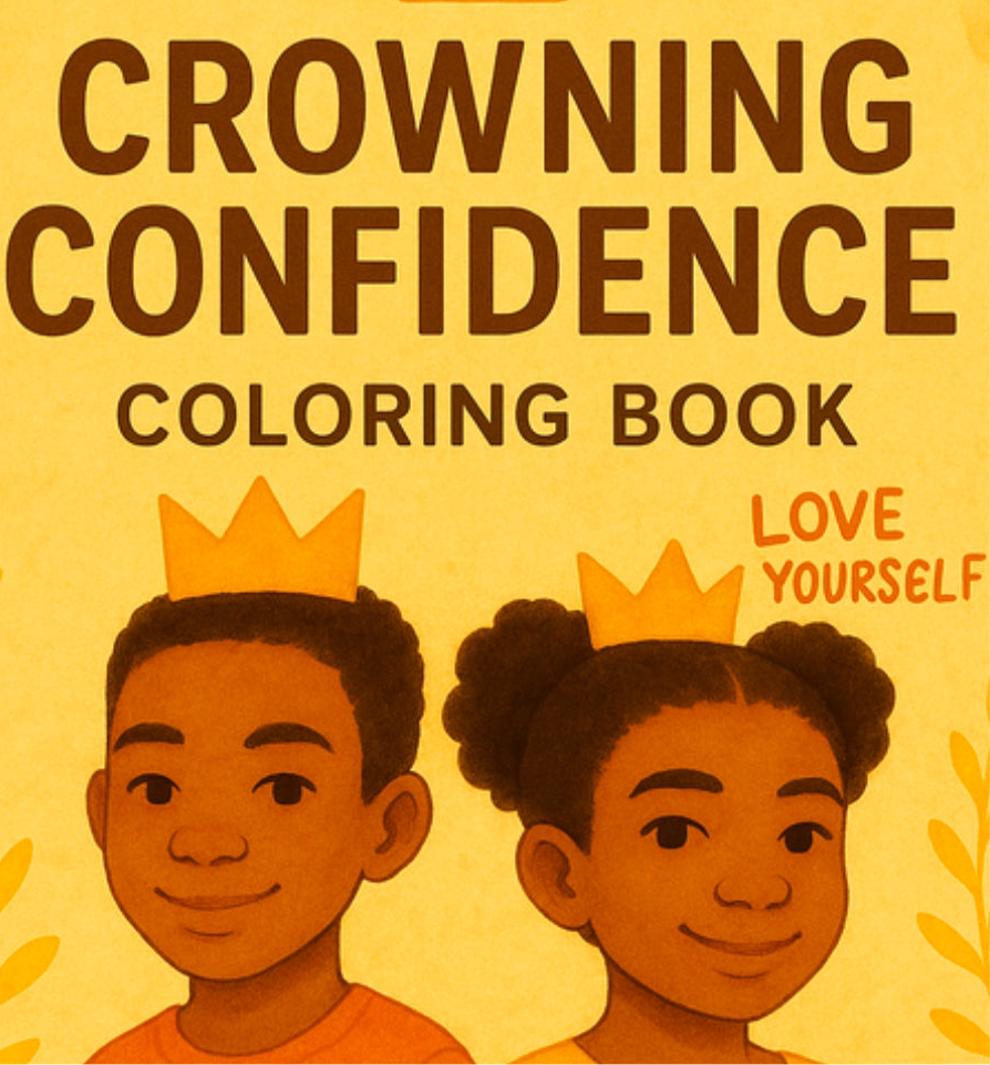 Crowning Confidence Coloring E-Book