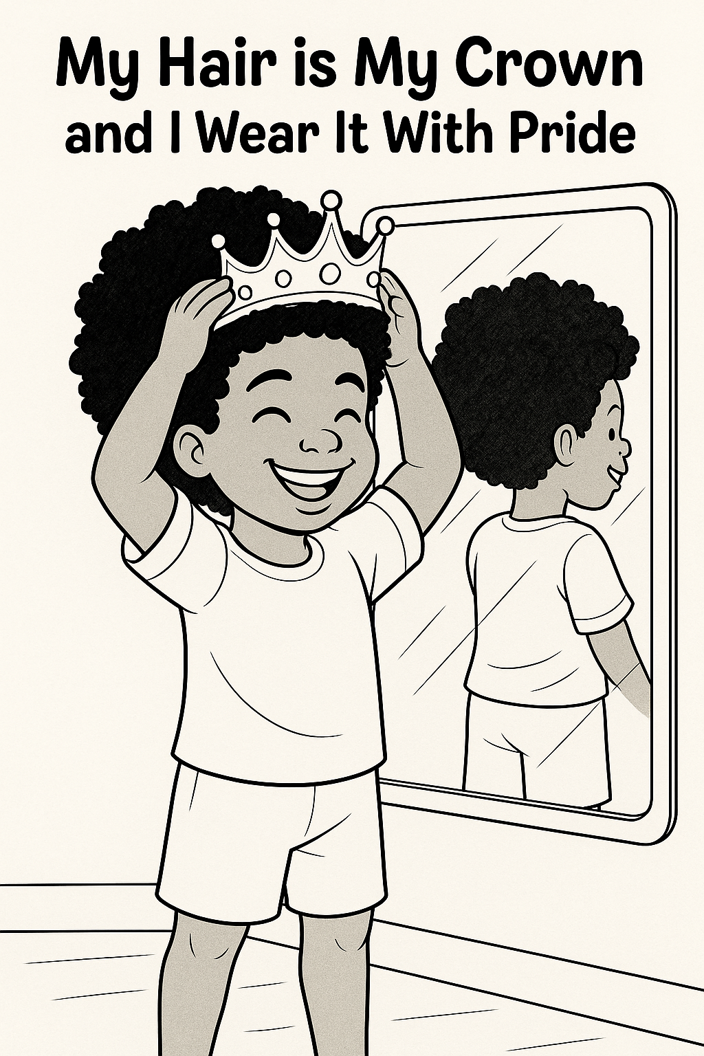 Crowning Confidence Coloring E-Book
