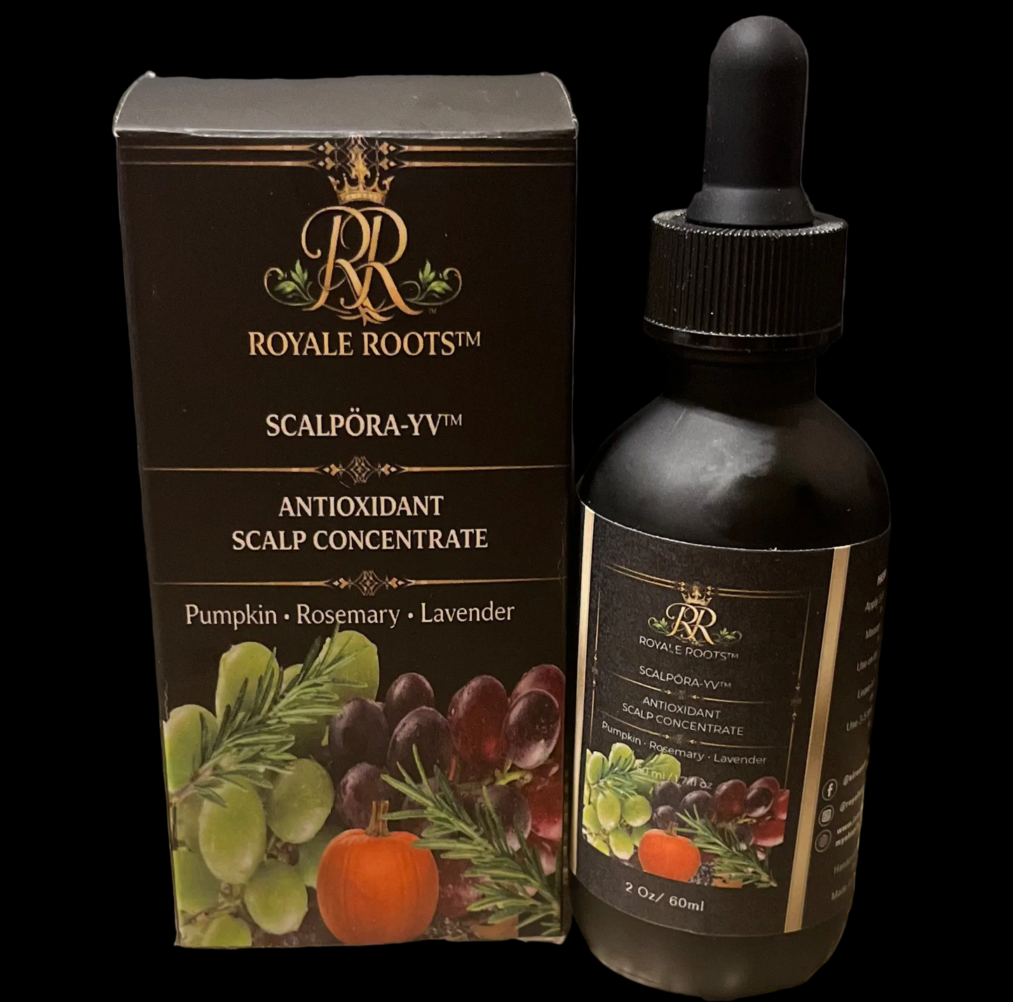 SCALPŌRA-YV™ Antioxidant Scalp Concentrate